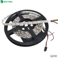 full color changing dmx addressable ws1221 UV 12VDC individual IC control digital pixel rgb flexible led strip